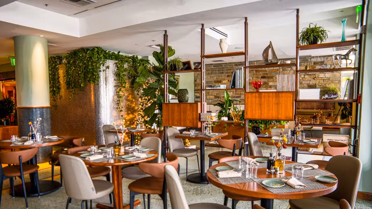 Interior Dining Area - Pelican Italian Restaurant in Miami Beach, Miami Beach, FL