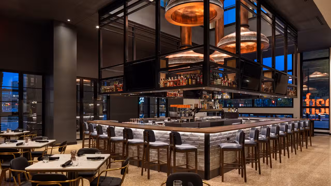 Binnenkant - Craft - Trade Hotel, Milwaukee, WI