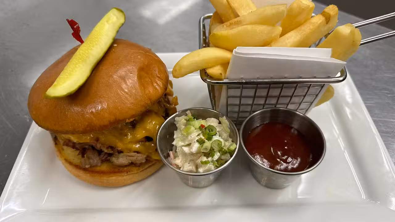 Food - J.R. Chophouse, Franklin, NC
