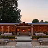 A photo of The Loggia at RH England restaurant