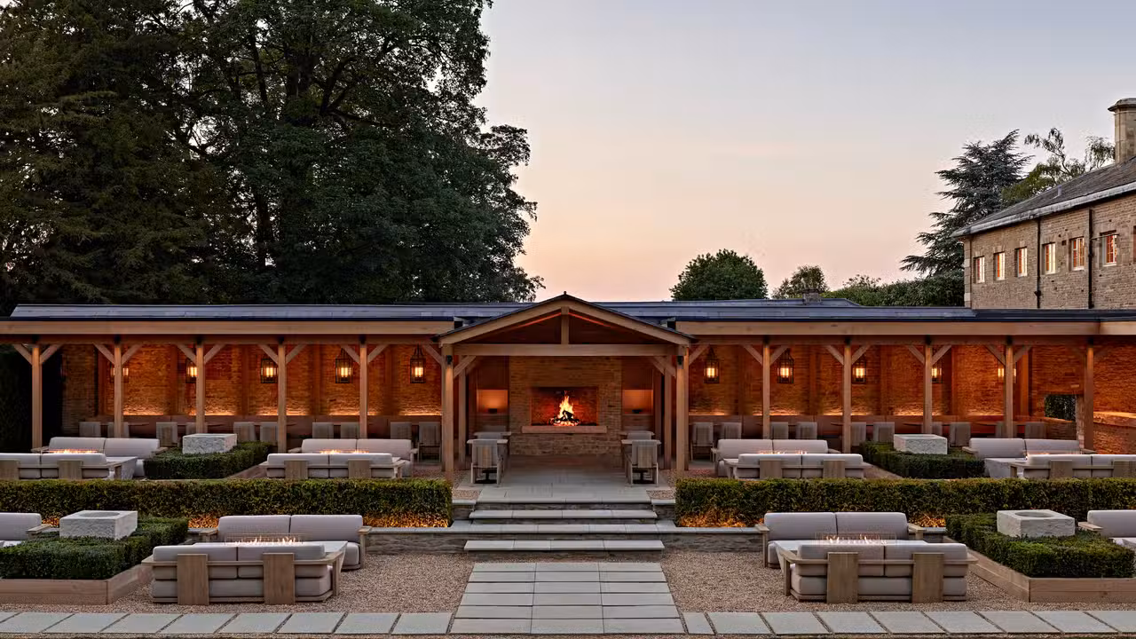 The Loggia at RH England, Banbury, Oxfordshire