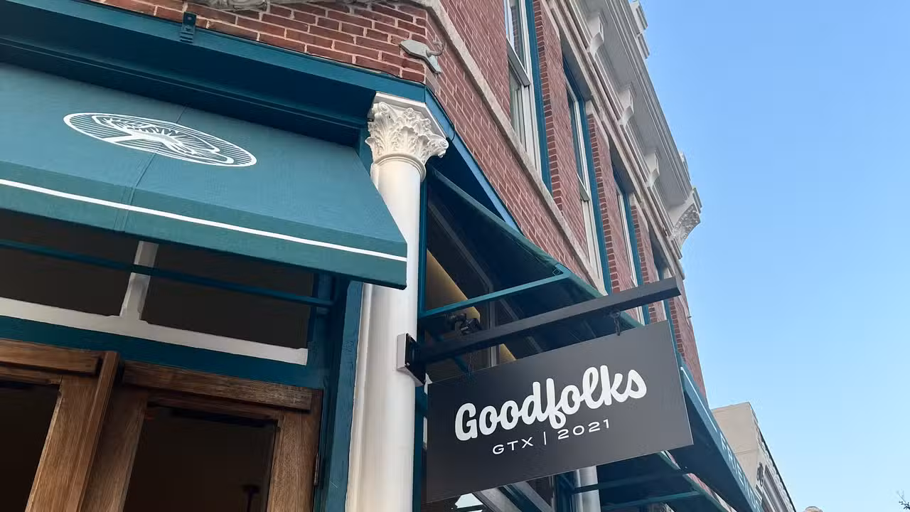 Buitenkant - Goodfolks, Georgetown, TX