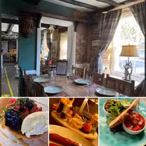 Una foto del restaurante Cross Keys Inn