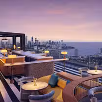 A photo of Aer Bar & Lounge restaurant