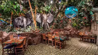 Een foto van restaurant Rainforest Cafe - Detroit Great Lakes