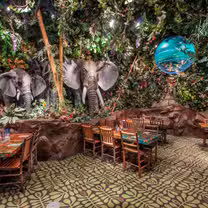 A photo of Rainforest Cafe - Detroit Great Lakes restaurant