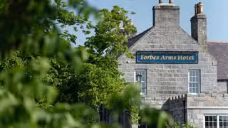 Een foto van restaurant The Forbes Arms Hotel