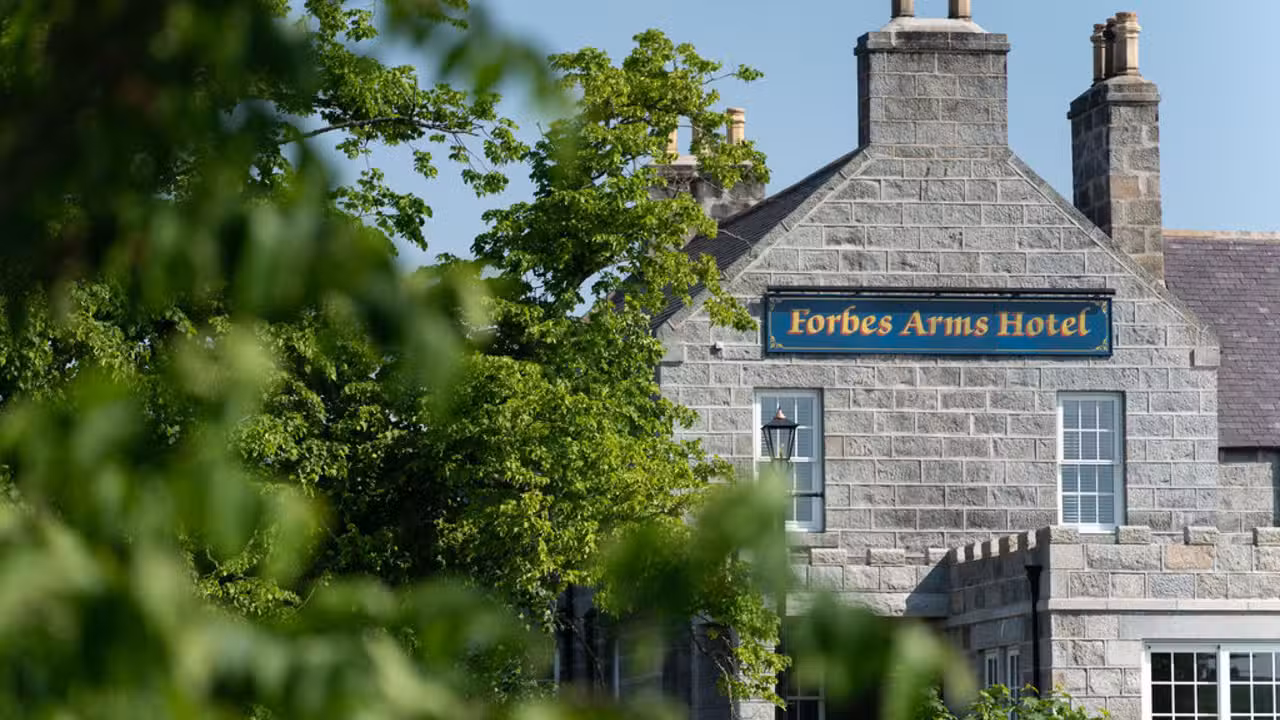 Exterior - The Forbes Arms Hotel, Alford, Aberdeenshire