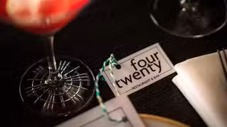A photo of fourtwenty restaurant