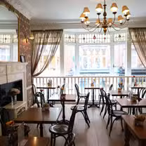 Een foto van restaurant Cornucopia - Counter Service Restaurant
