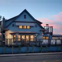 A photo of Bird & The Bottle restaurant
