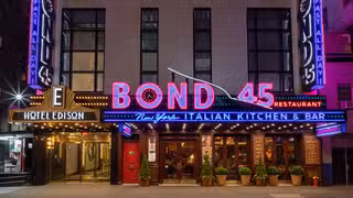 Een foto van restaurant Bond 45