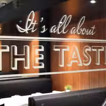 A photo of The Taste Italian Grill restaurant