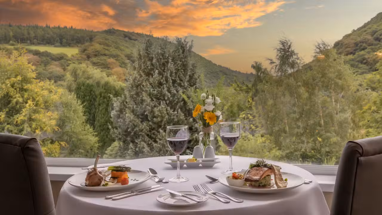 Woodlands Restaurant Glenview Hotel - Glenview Woodlands Restaurant & Conservatory Bar, Wicklow, Ireland