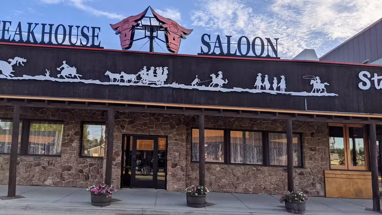 Buitenkant - Stockman's Saloon & Steakhouse, Pinedale, WY