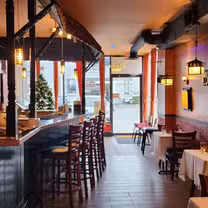A photo of Delhi Spice restaurant