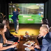 Foto del ristorante Harry's Topgolf Swing Suite