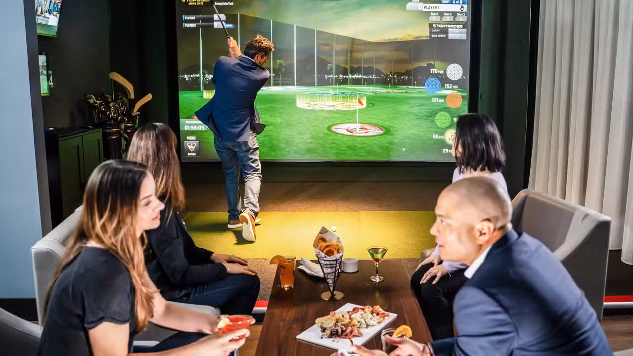 Harry's Topgolf Swing Suite, Warrenton, VA