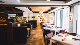 Una foto del restaurante The Evie