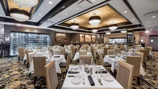 Ein Foto von Restaurant Morton's The Steakhouse - Atlantic City