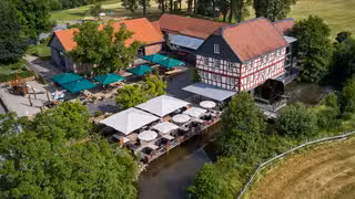 Una foto del restaurante Landgut Walkemühle