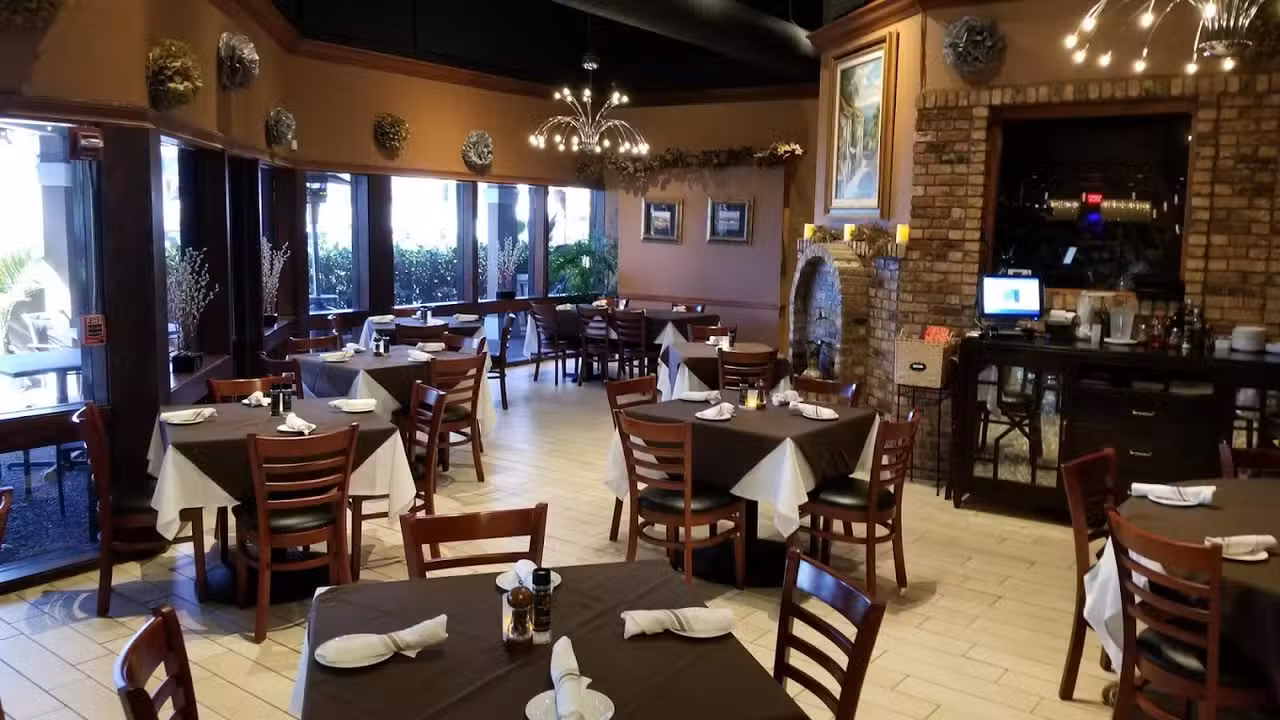 Interior - Nostalgia - Italian Greek Kouzina, Stuart, FL