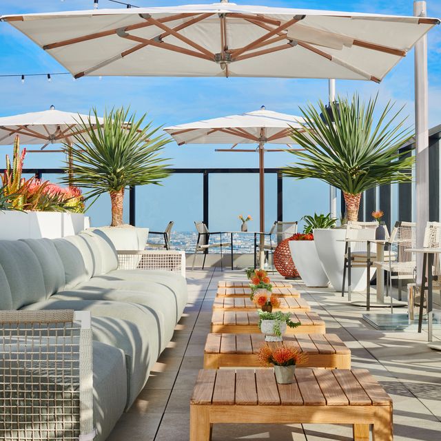 La Lo La Rooftop Restaurant - Los Angeles, CA