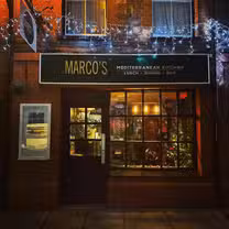 A photo of Marco's Mediterranean Kitchen restaurant