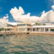 A photo of Bon Appetit Restaurant & Marina Bar restaurant