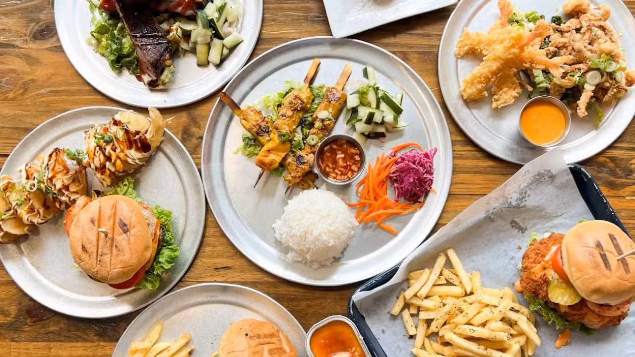 Food - Hawkers Alley, Cincinnati, OH