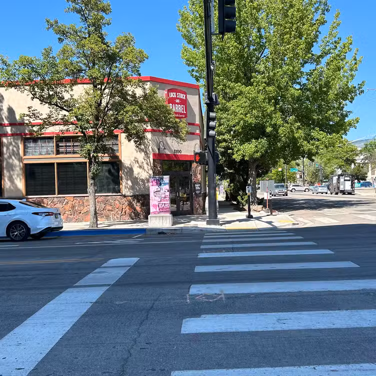 Exterior - lock stock and barrel, Boise, ID
