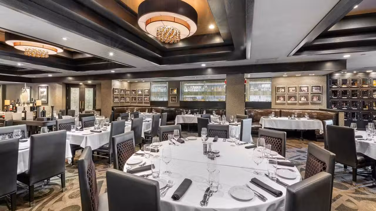 Binnenkant - Morton's The Steakhouse - Cleveland, Cleveland, OH