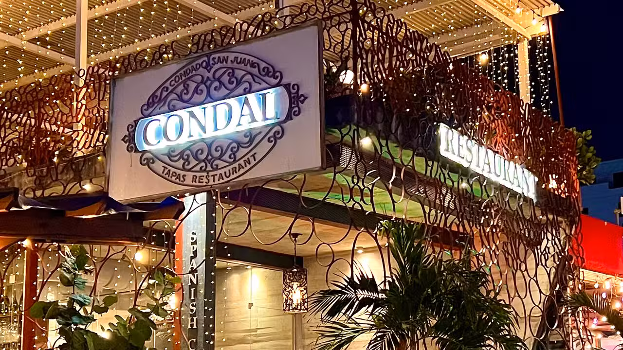 Condal Tapas Restaurant, San Juan, PR