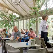 A photo of The Glasshouse at Holloways restaurant