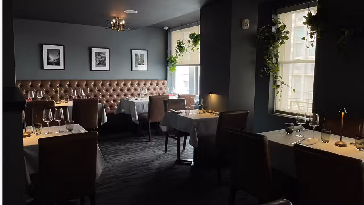 Interior - ONE65 Bistro, San Francisco, CA