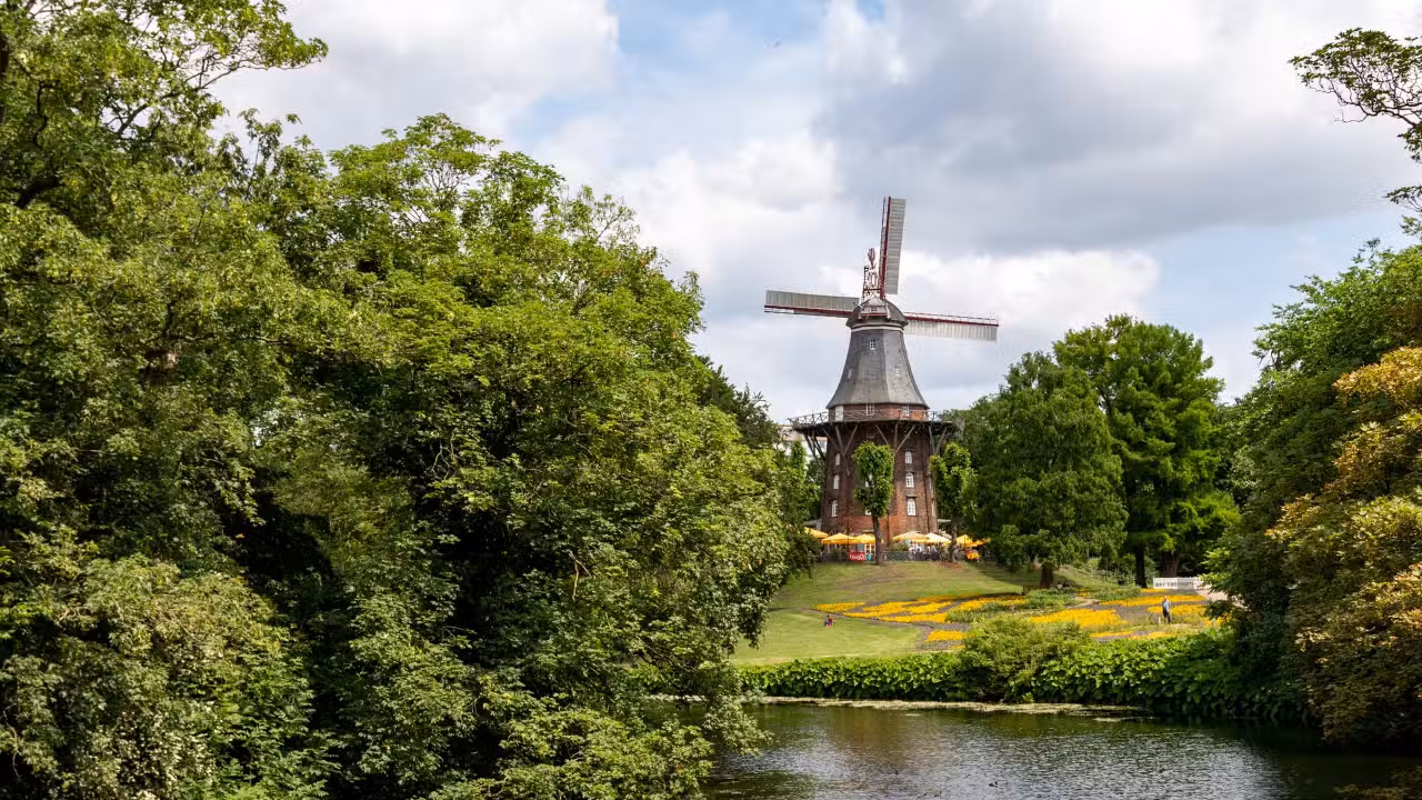 BECK'S MÜHLE Bremen | Mühle am Wall  - Becks Mühle Bremen, Bremen, HB