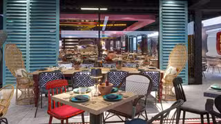 Une photo du restaurant el carrito