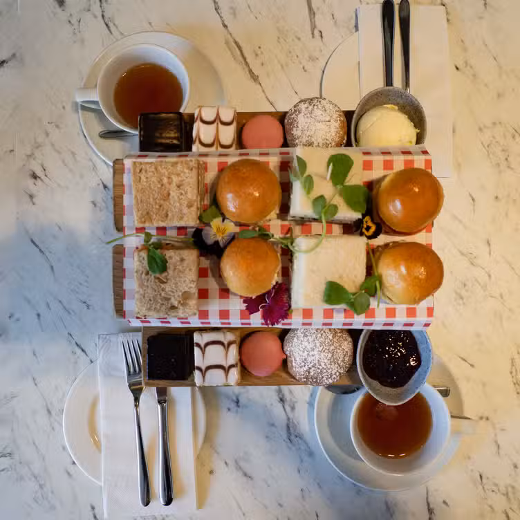 Afternoon Tea - Urban Meadow Cafe & Bar, London, 