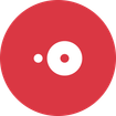 A photo of Red logo