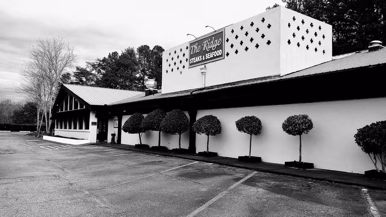 Exterior - The Ridge Steakhouse, Cumming, GA