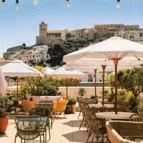 A photo of UP at The Standard restaurant