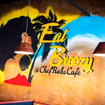 Una foto del restaurante Chef Rob's Cafe & Bar