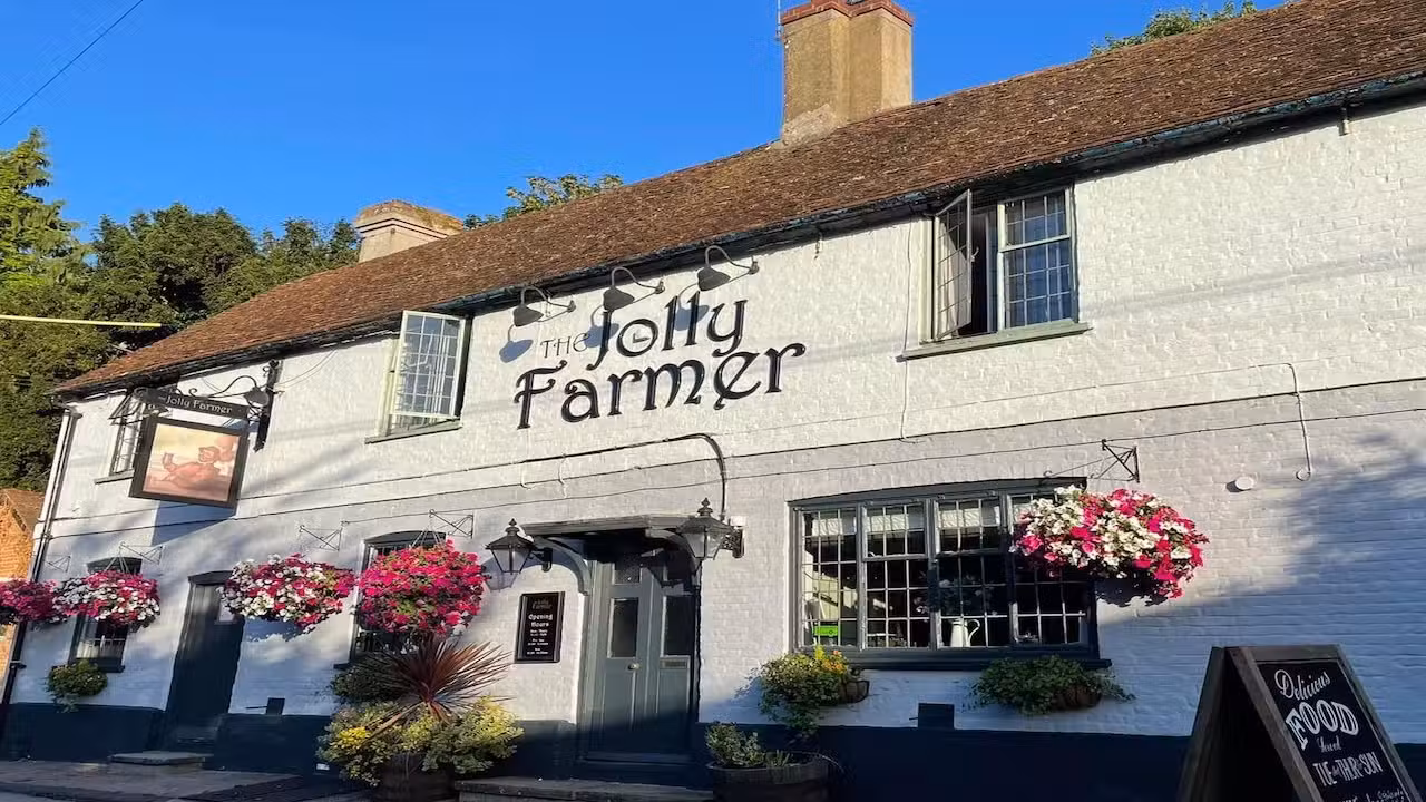 Exterior - The Jolly Farmer in Cliddesten, Basingstoke, Hampshire