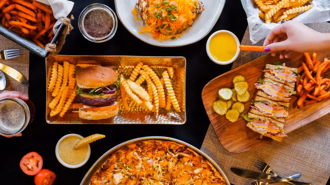 From-scratch cooking over a wood-fired grill - Lazlo's Brewery & Grill - Omaha, Omaha, NE