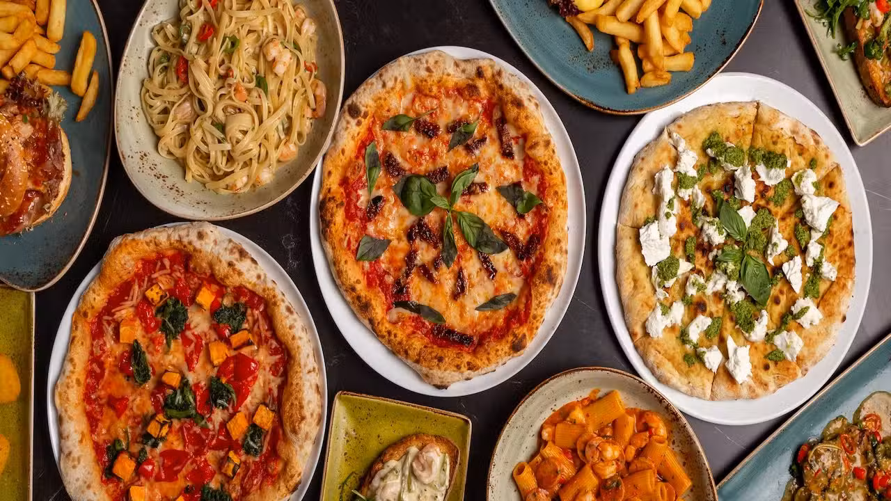 Food - Tony Macaroni - Omni Centre, Edinburgh, Edinburgh