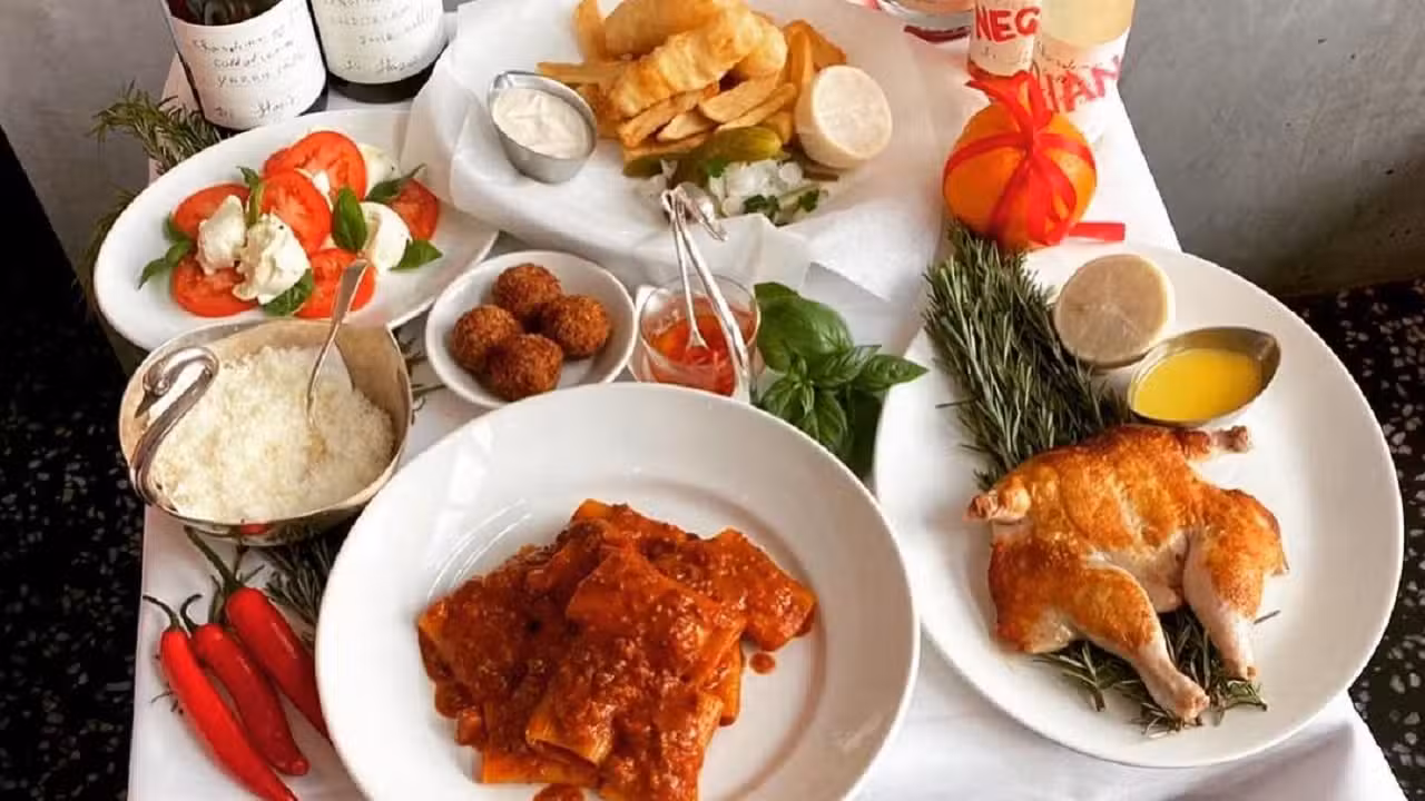 Food - Di Stasio Citta, Melbourne, AU-VIC