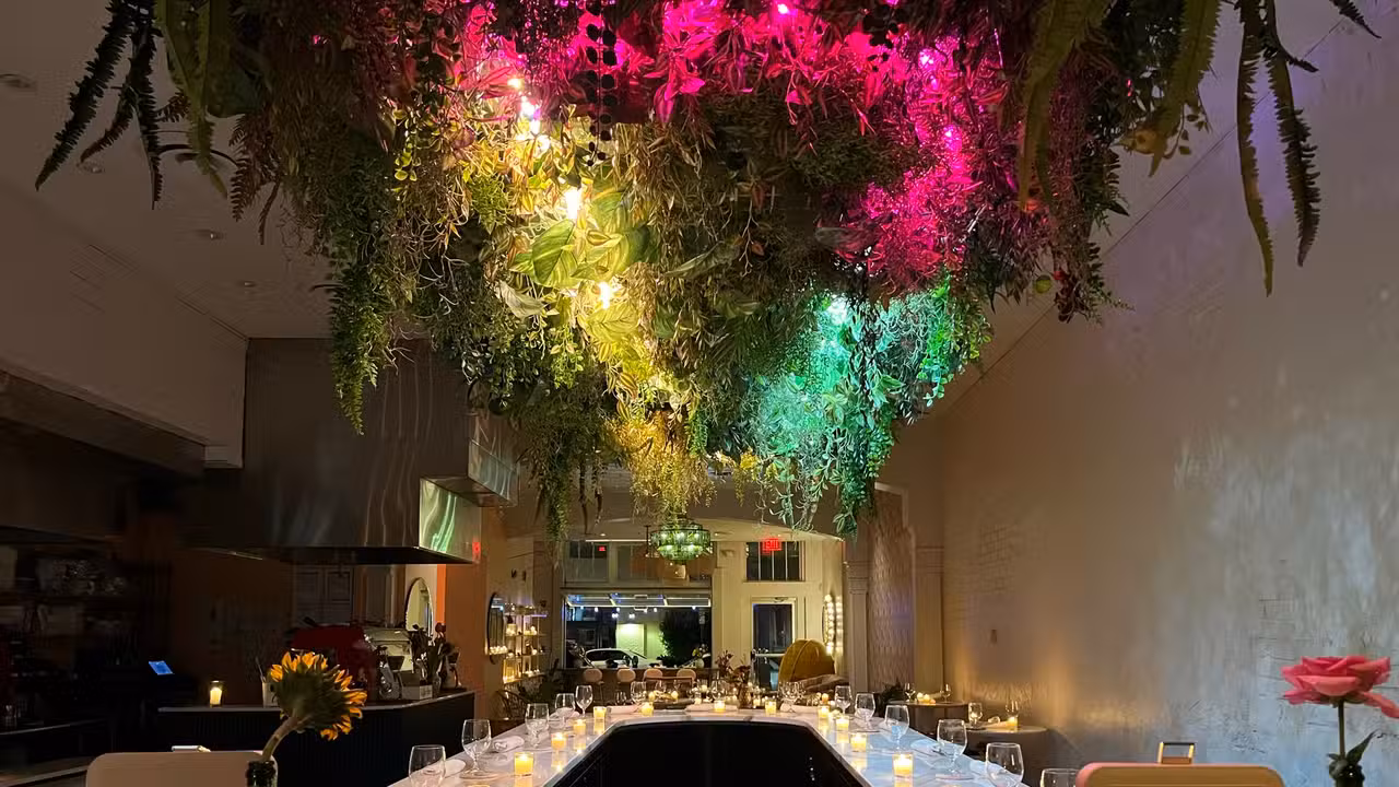 Interior Space - After8, Washington, DC