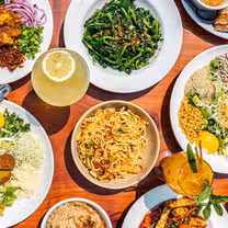 A photo of Burma Love Menlo Park restaurant