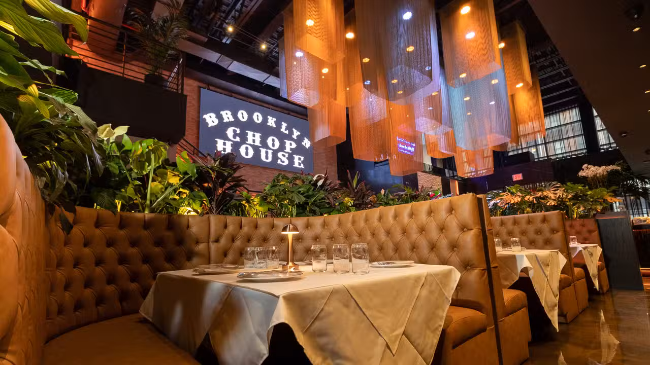 Interior - Brooklyn Chop House - Times Square, New York, NY