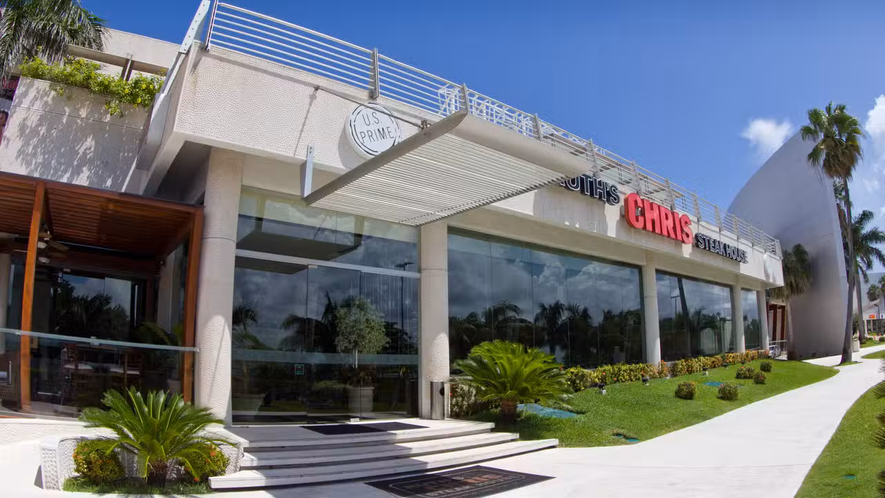 Exterior - Ruth's Chris Steak House - Cancun, Cancún, ROO